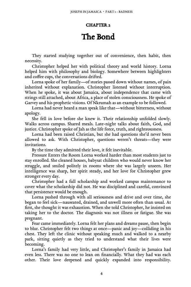 Joseph In Jamaica — page 6