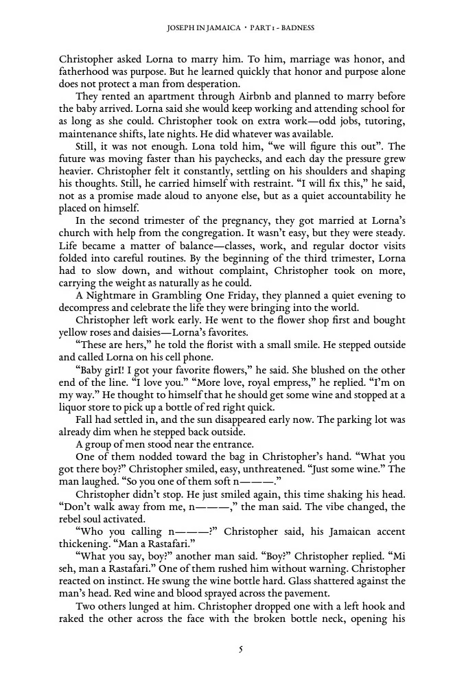 Joseph In Jamaica — page 7