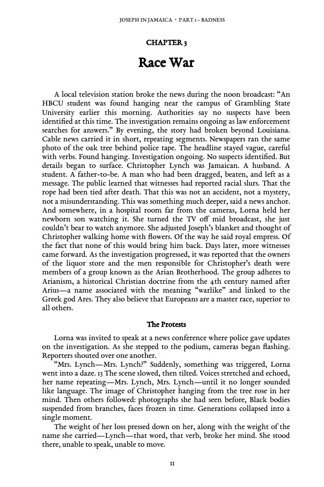 Joseph In Jamaica — page 13
