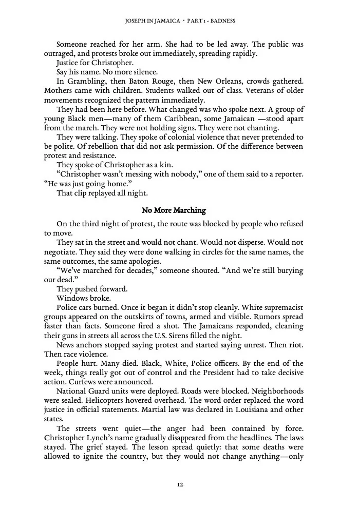 Joseph In Jamaica — page 14