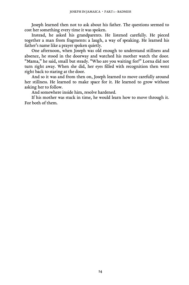 Joseph In Jamaica — page 16
