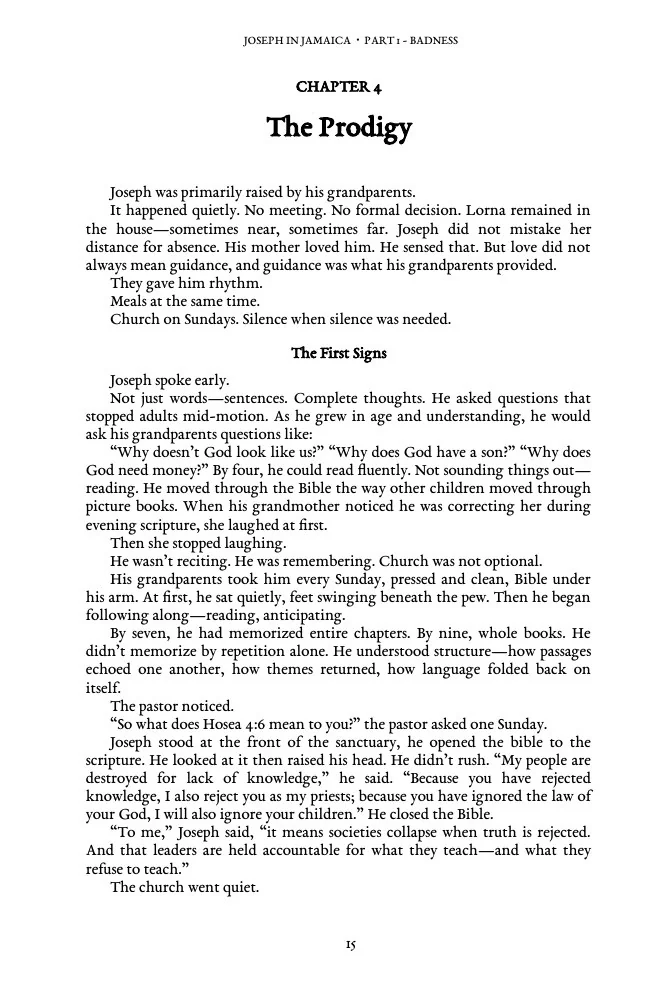 Joseph In Jamaica — page 17