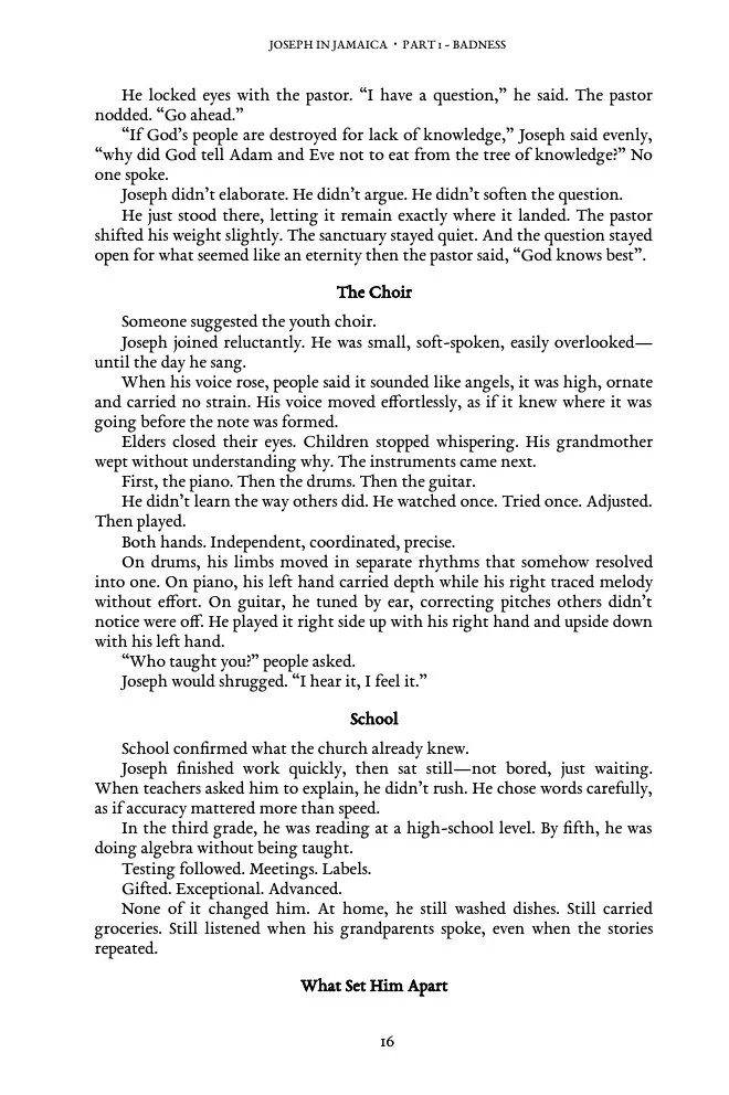 Joseph In Jamaica — page 18