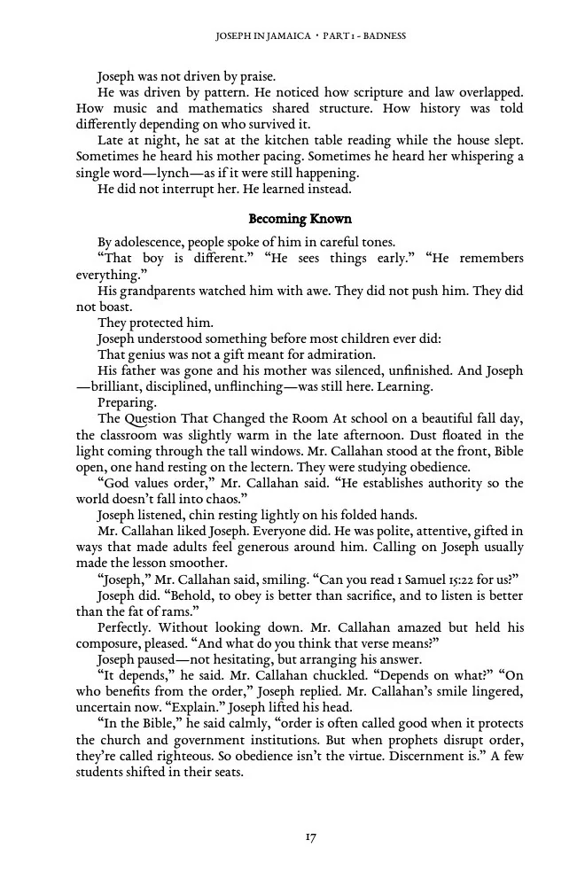 Joseph In Jamaica — page 19