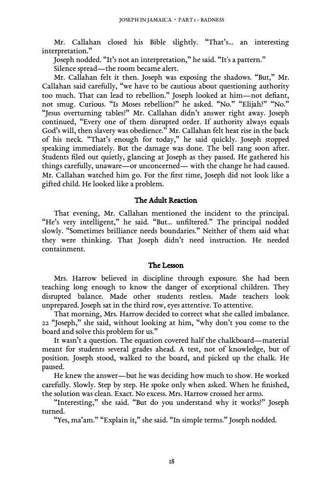 Joseph In Jamaica — page 20