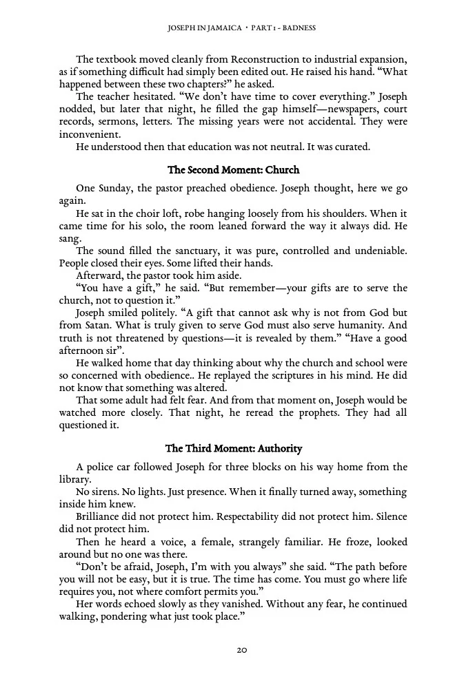 Joseph In Jamaica — page 22