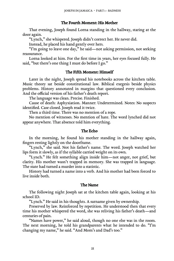 Joseph In Jamaica — page 23