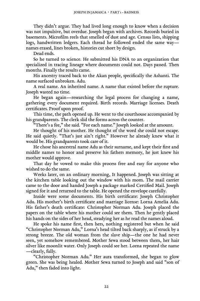 Joseph In Jamaica — page 24