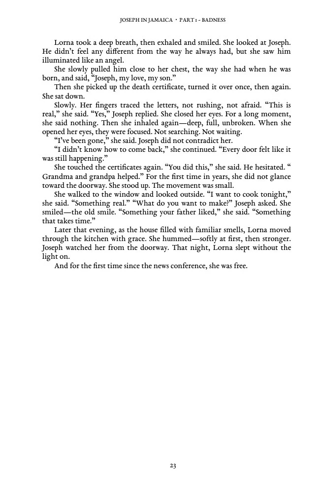 Joseph In Jamaica — page 25