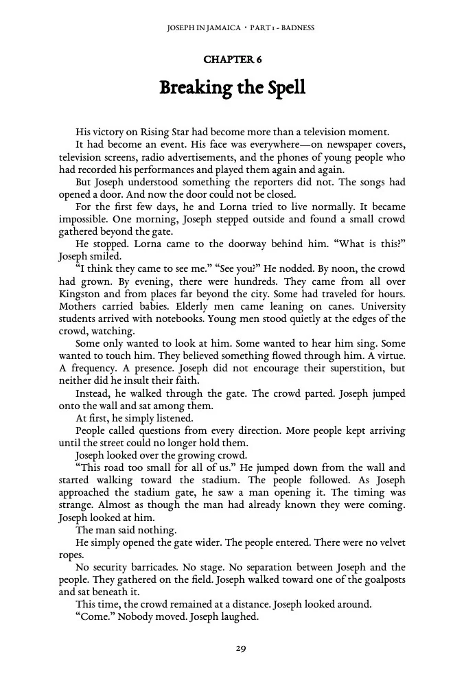 Joseph In Jamaica — page 31
