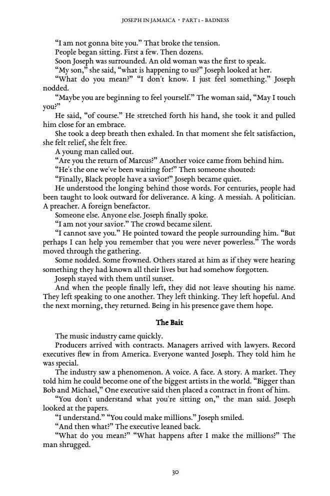 Joseph In Jamaica — page 32