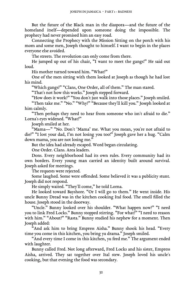 Joseph In Jamaica — page 34
