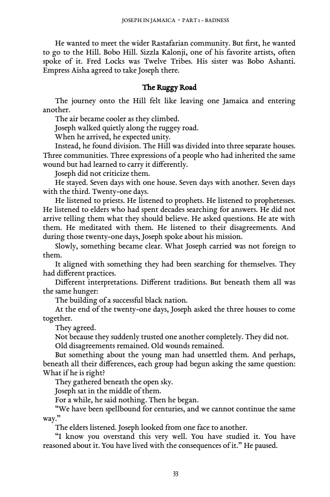 Joseph In Jamaica — page 35