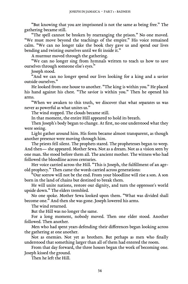 Joseph In Jamaica — page 36