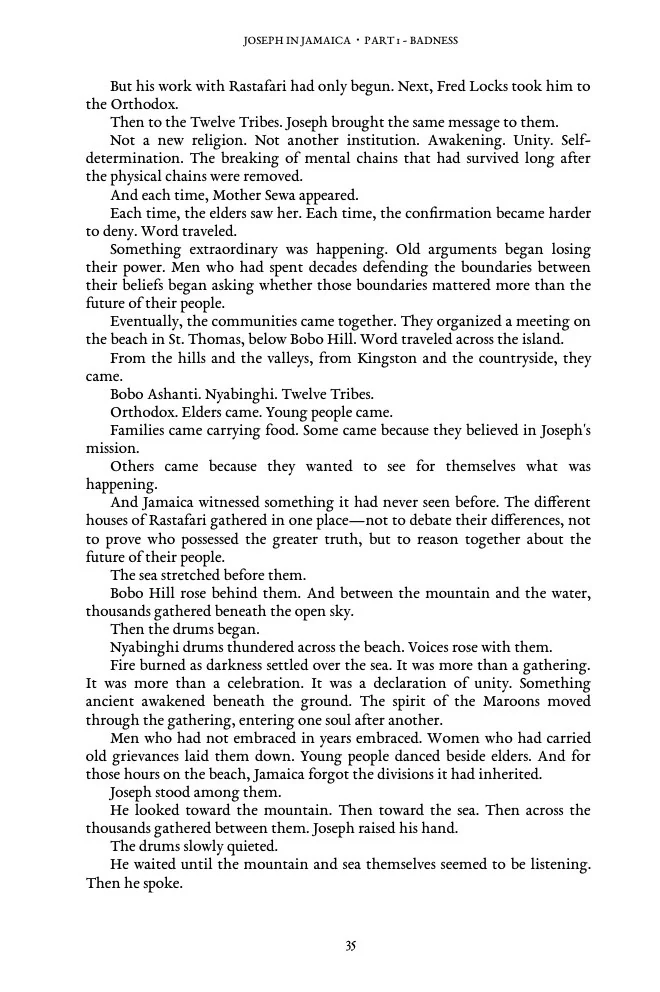 Joseph In Jamaica — page 37