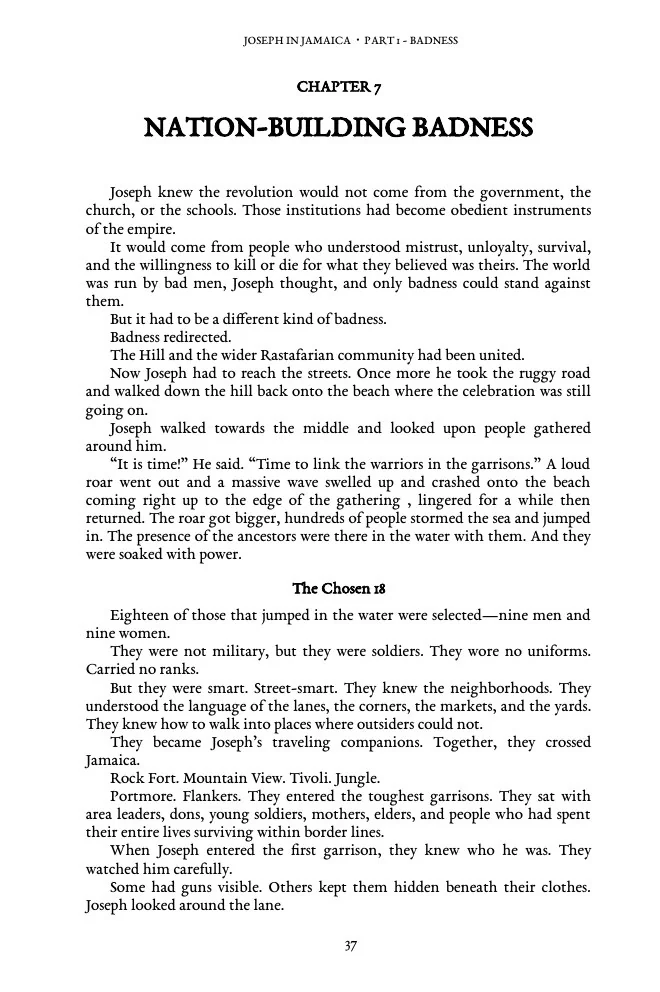 Joseph In Jamaica — page 39