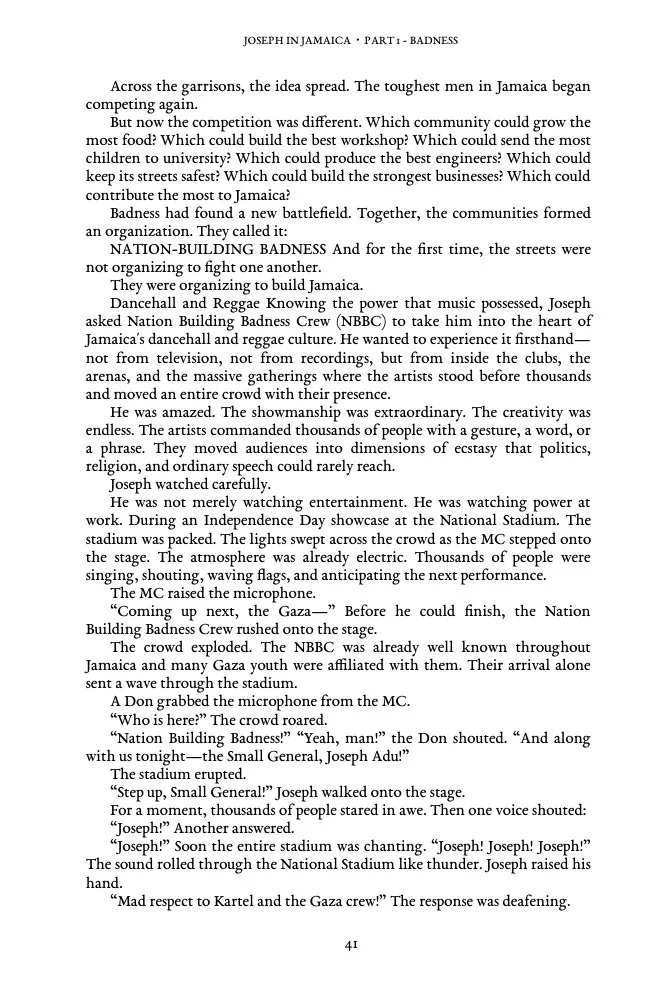 Joseph In Jamaica — page 43