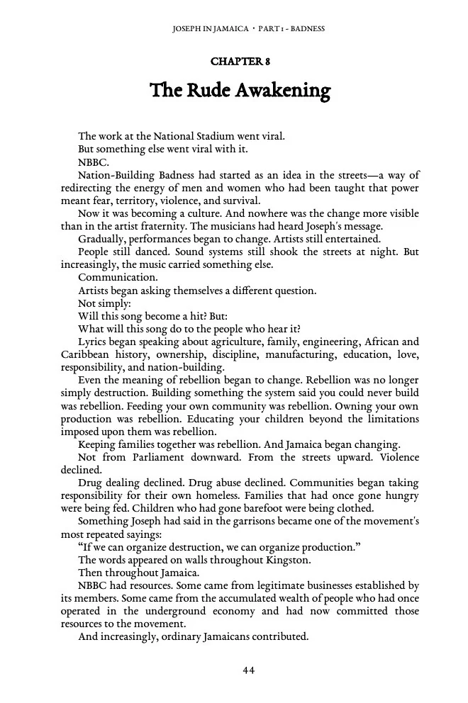 Joseph In Jamaica — page 46