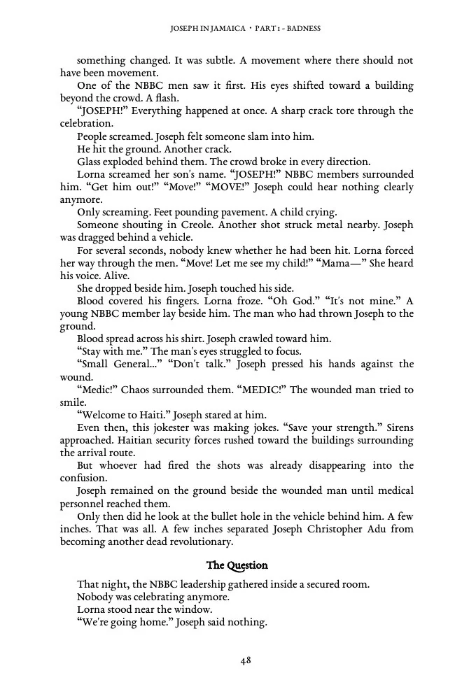 Joseph In Jamaica — page 50