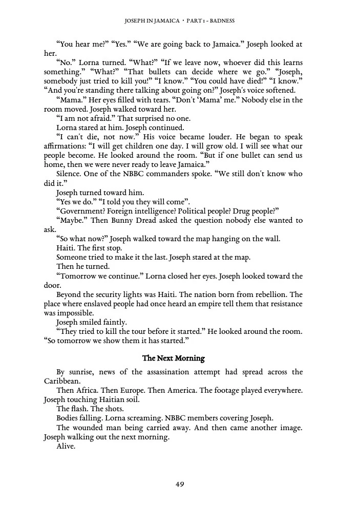 Joseph In Jamaica — page 51